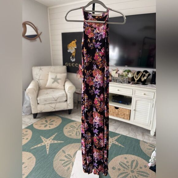 Mary Katrantzou Floral Print Maxi Dress – Size S – Made in Italy - Picture 2 of 6